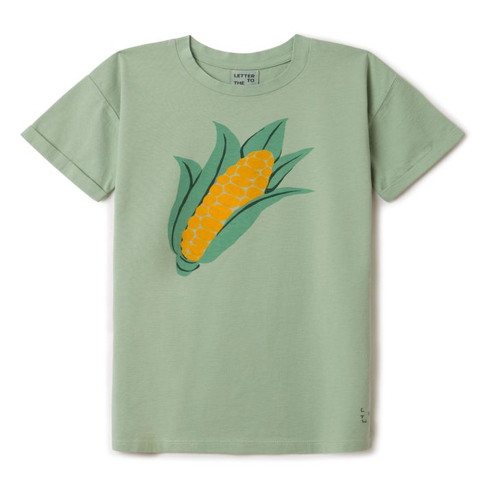 T-shirt Evergreen | Vert pâle- Image produit n°0