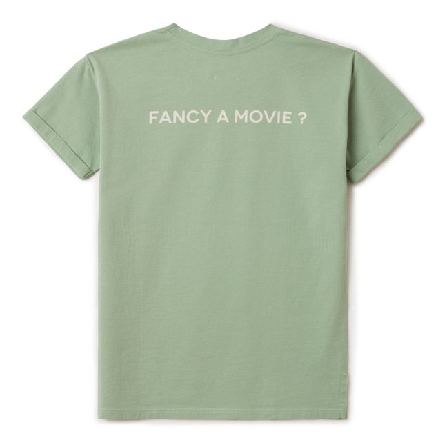Evergreen T-shirt Blasses Grün