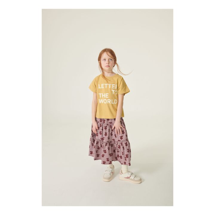 Letter to the World T-shirt | Amarillo- Imagen del producto n°1