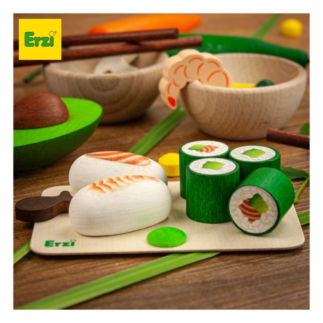 Sushi Platter Toy Set - 11 Pieces