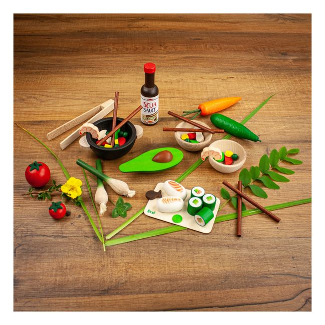 Assortiment Asie Party - Set de 31