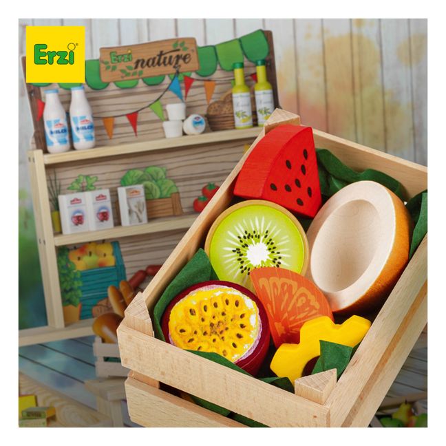 Exotic Toy Fruits - 7 Pieces