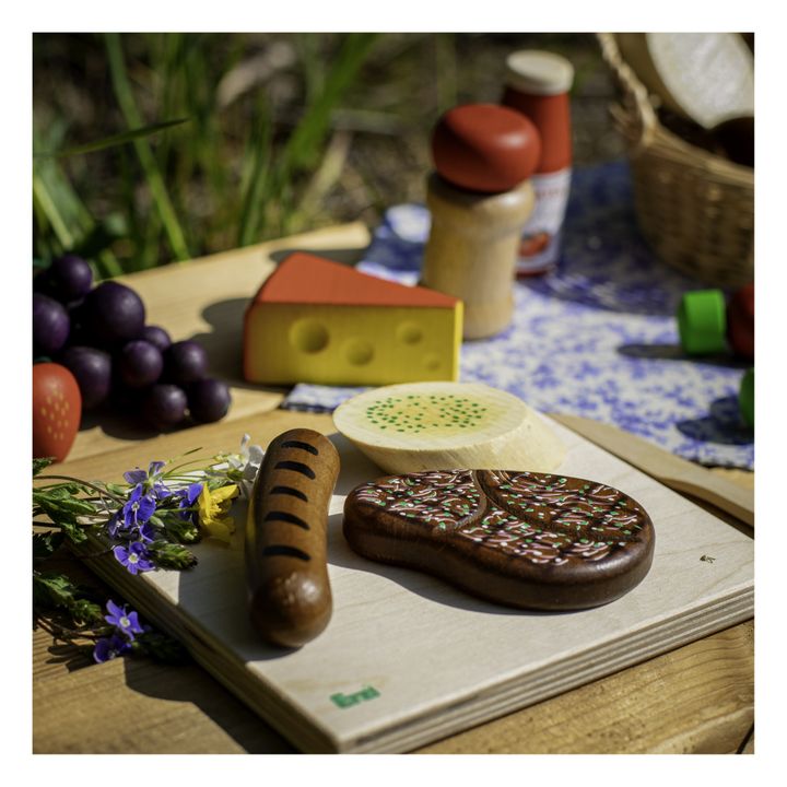 Steak en bois- Image produit n°1