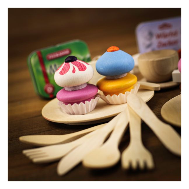 Cupcakes à assembler - Set de 3