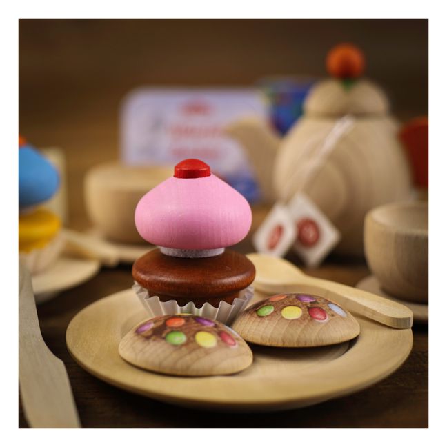 Toy Cupcakes - Set of 3