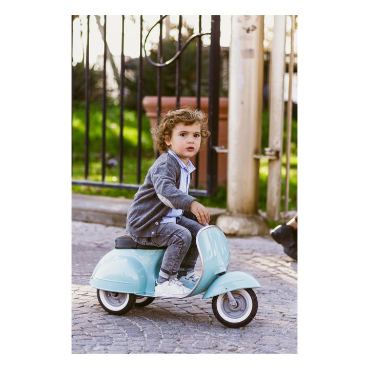 Metal Scooter Ride-On | Mint Green- Product image n°2