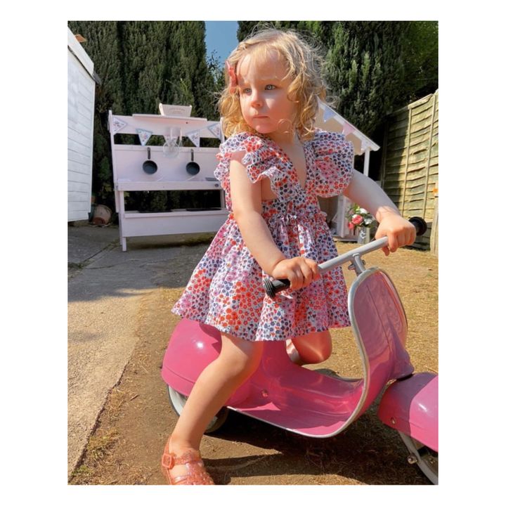 Metal Scooter Ride-On | Pink- Product image n°1