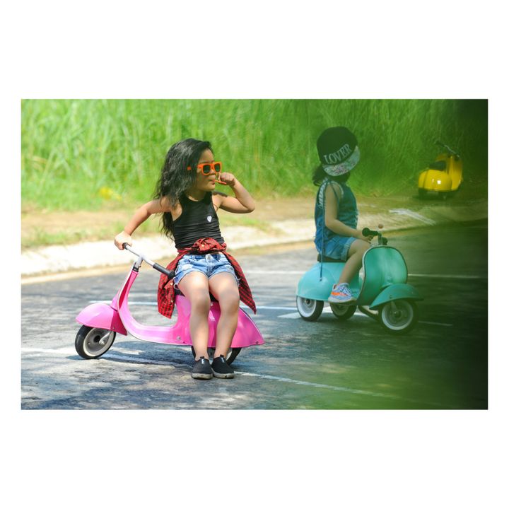Moto scooter metálica | Rosa- Imagen del producto n°6