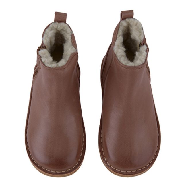 Boots fourrées Winston | Rose