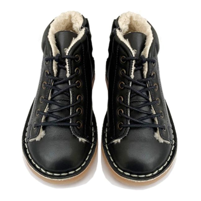 Fletcher Fleece-Lined Boots | Navy