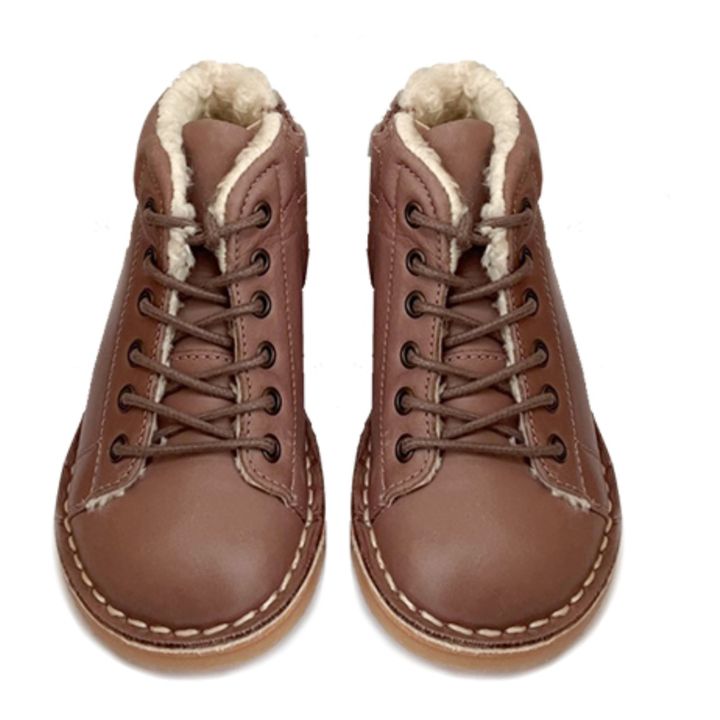 Fletcher Fleece-Lined Boots | Pink- Product image n°1