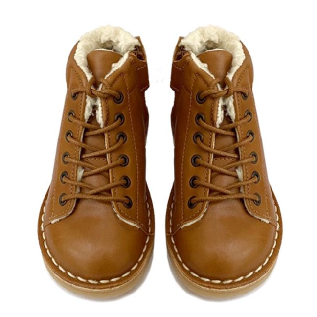 Fletcher Fleece-Lined Boots | Camel