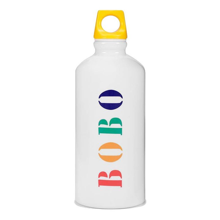 Bobo Water Bottle | White- Product image n°0