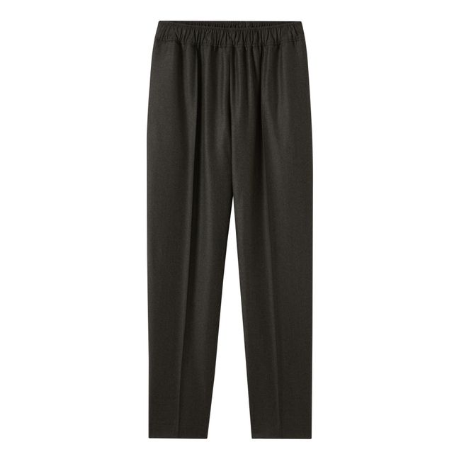 Garance Wool Pants | Khaki