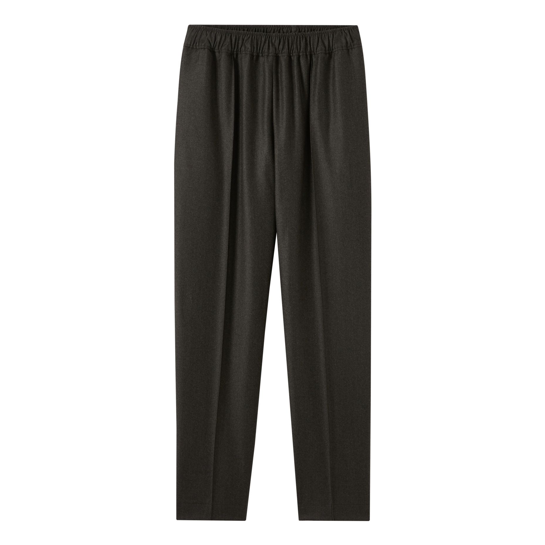 Garance Wool Pants | Khaki- Produktbild Nr. 0