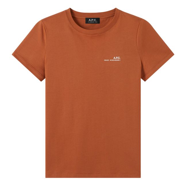 T-Shirt | Terracotta