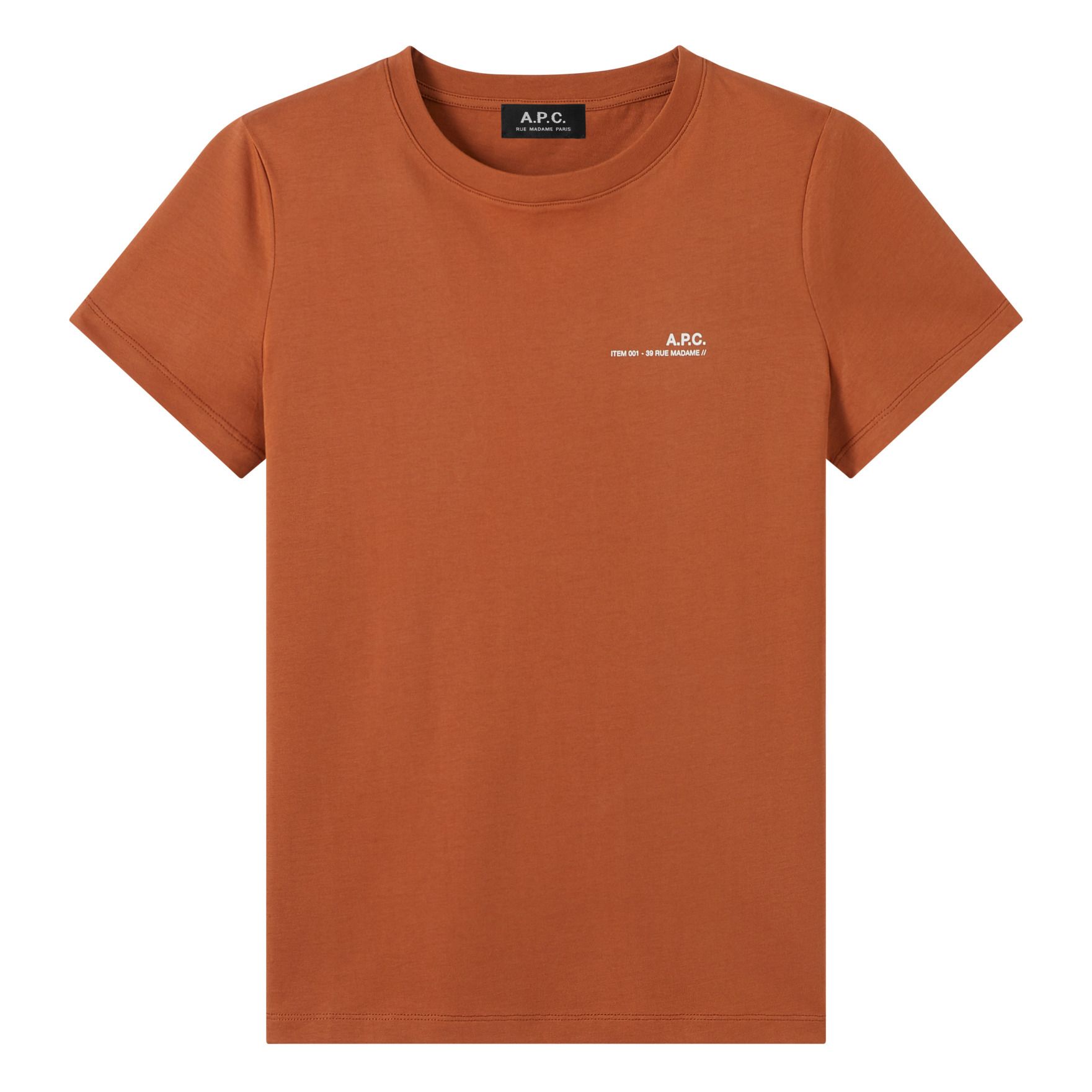 T-shirt Terracotta- Image produit n°0