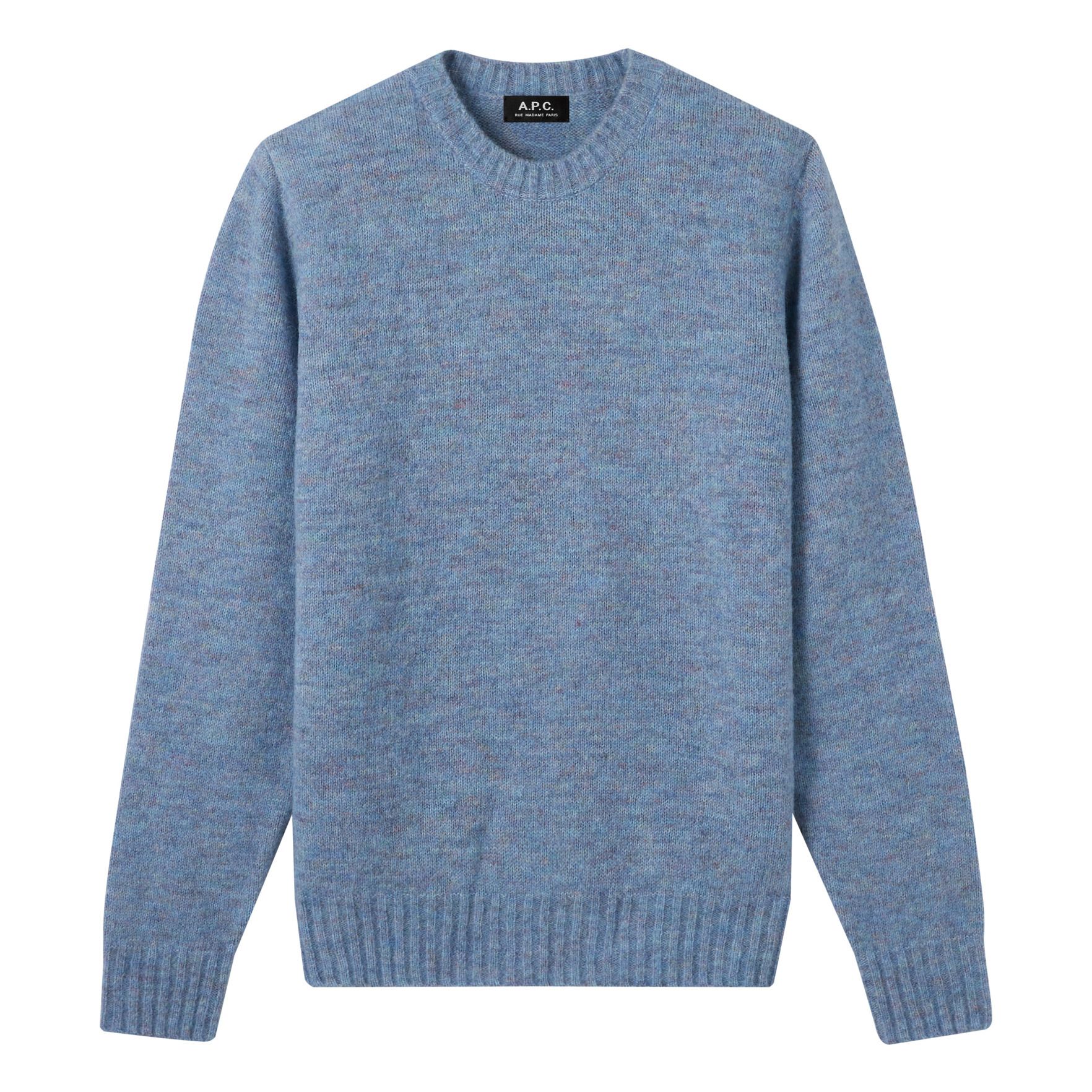 Lucas Alpaca Wool Sweater | Hellblau- Produktbild Nr. 0
