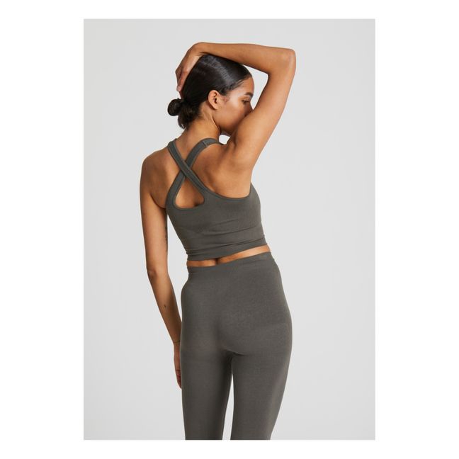 Legging Yoga Lena | Vert kaki