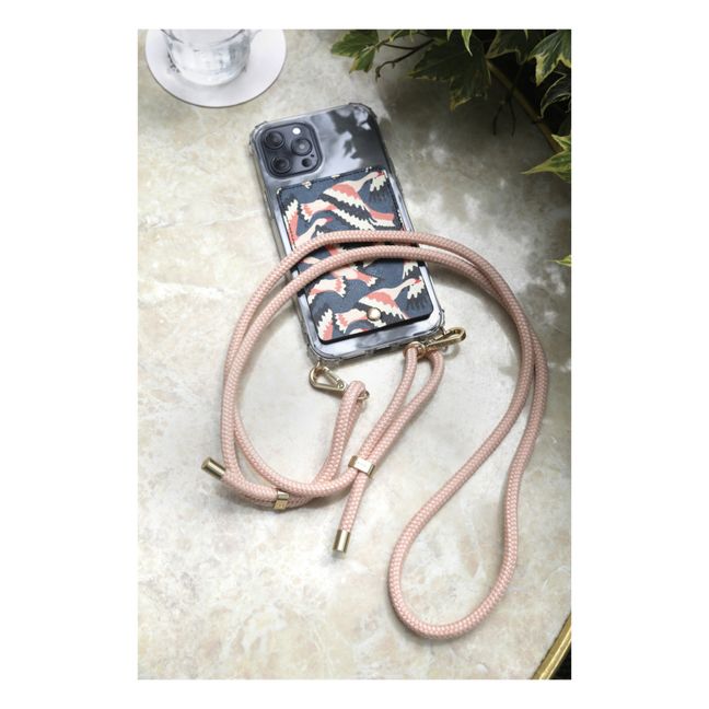 Tessa Phone Strap | Powder pink