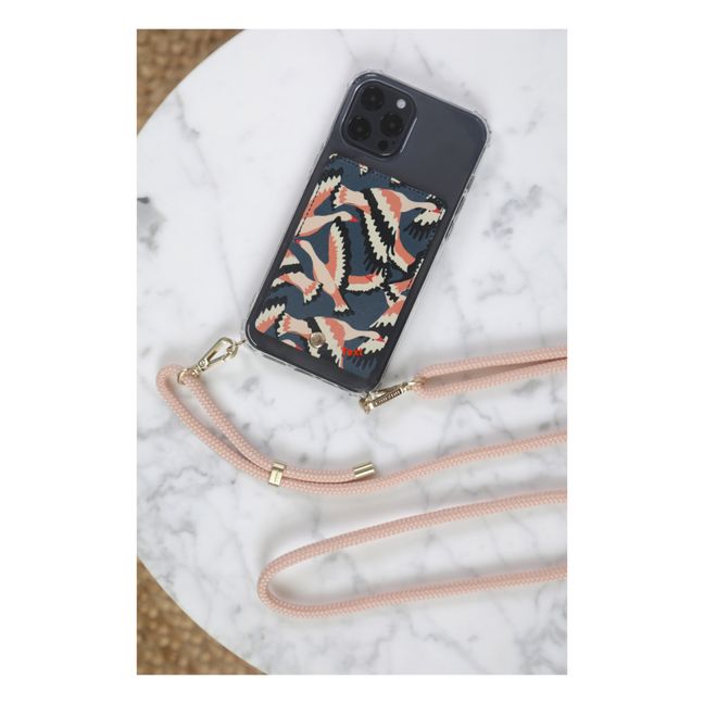 Tessa Phone Strap | Powder pink