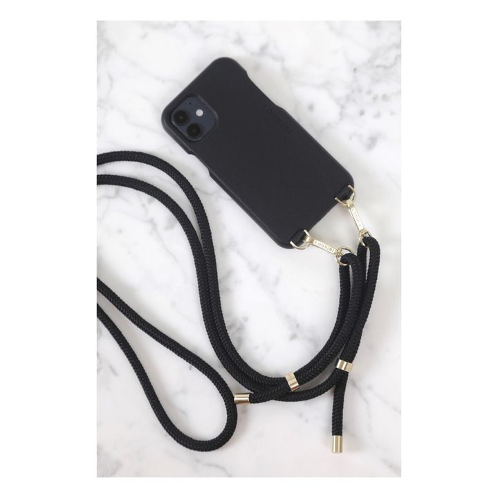 Tessa Phone Strap | Black- Product image n°3