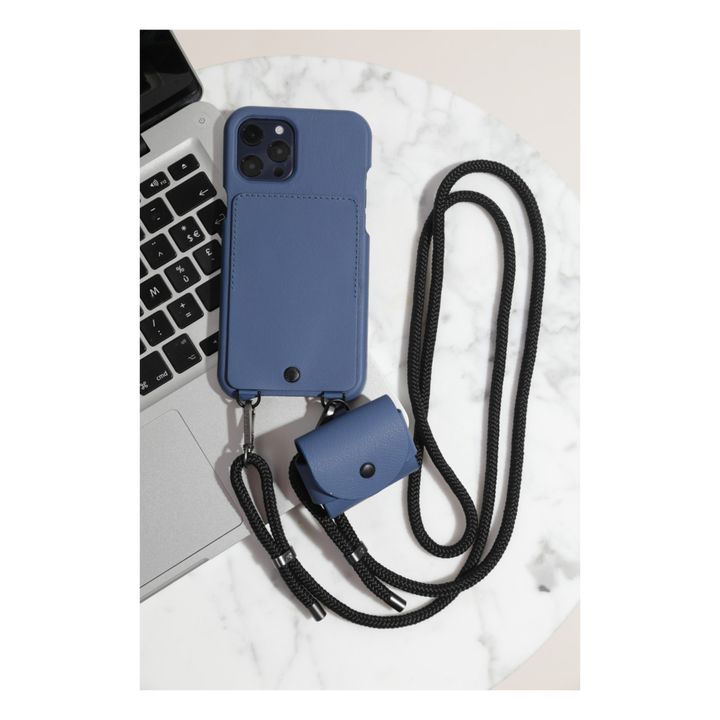 Tessa Phone Strap | Black- Product image n°6