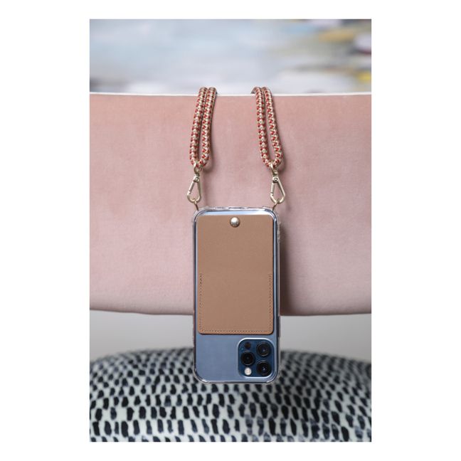 Tessa Phone Strap | Pink