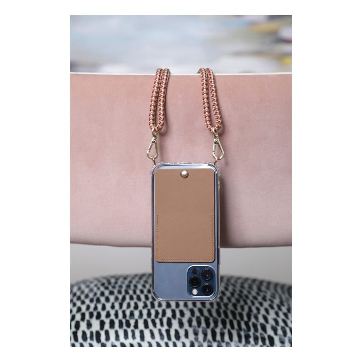 Tessa Phone Strap | Pink- Product image n°1