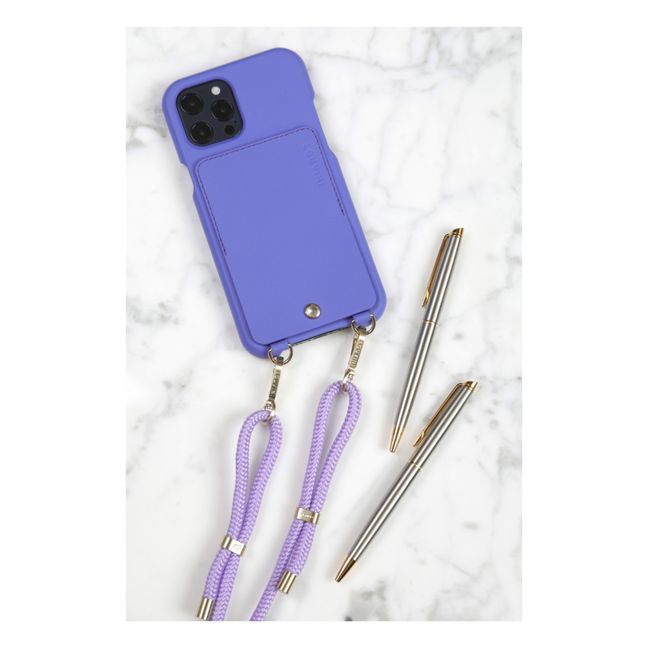 Tessa Phone Strap | Purple