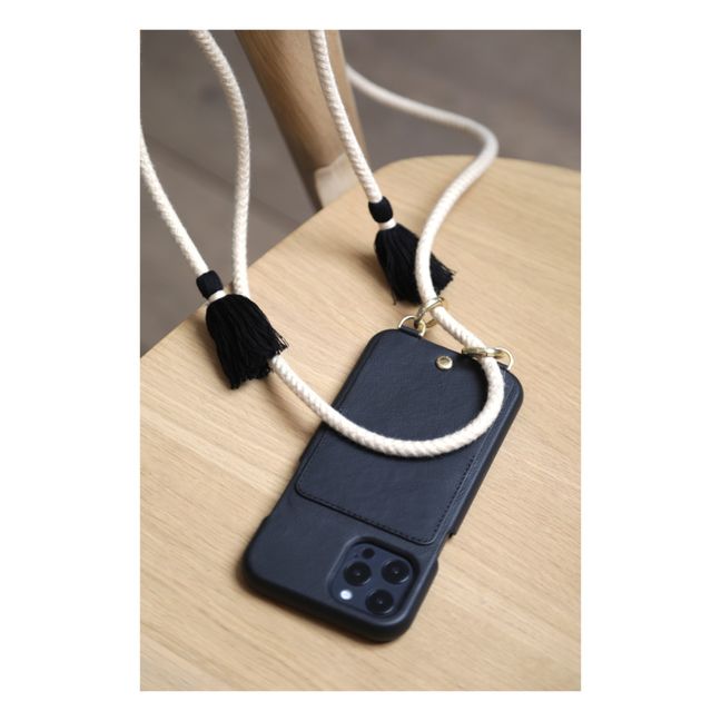 Kaia Charging Cord/Phone Strap | Natural
