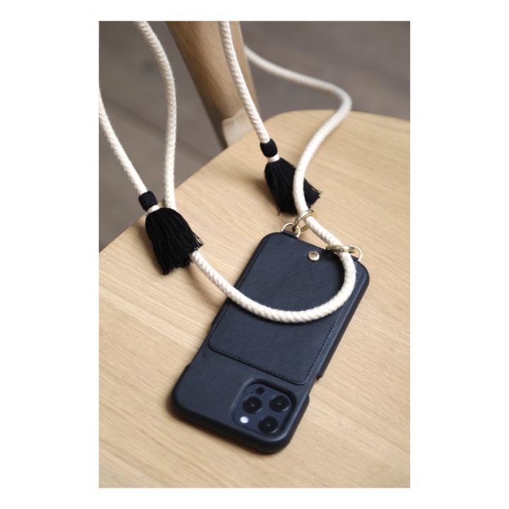 Cordon chargeur Kaia | Naturel- Image produit n°3