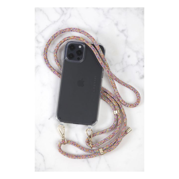 Carcasa Iphone Charlie transparente- Imagen del producto n°4
