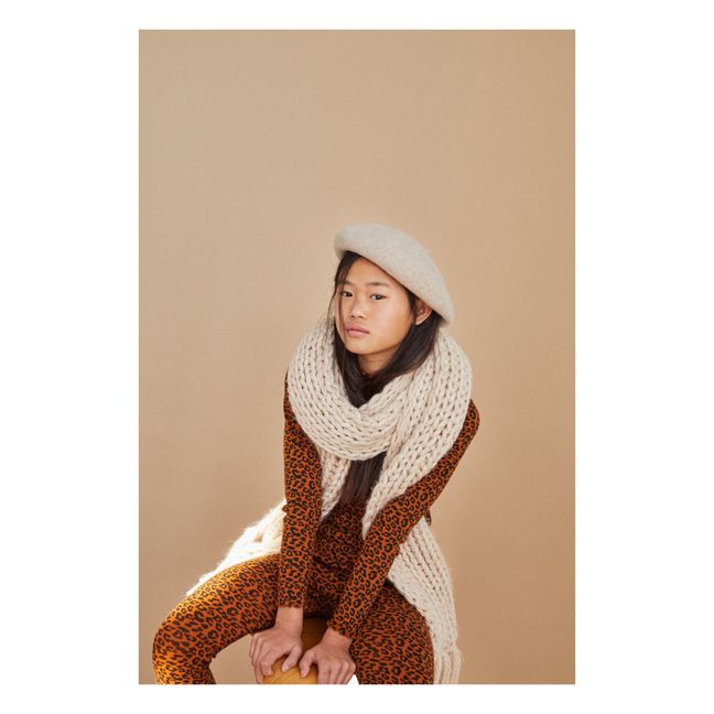 Legging Leopard Betsy | Camel