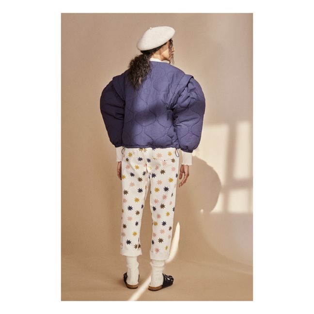 Colette Organic Cotton Jacket - Women’s Collection - Blu marino