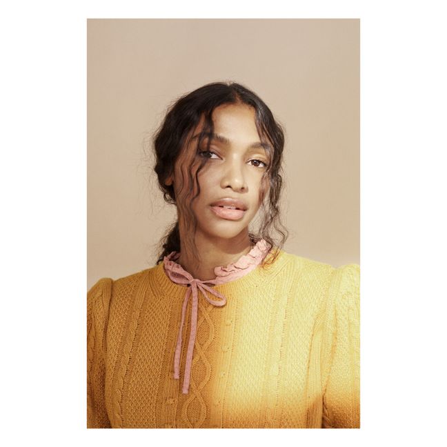 Lourdes Jumper - Women’s Collection - Mustard