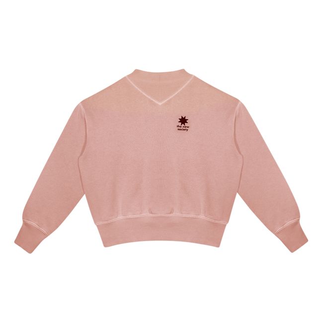 BCI Logo Cotton Sweatshirt - Women’s Collection - Rosa