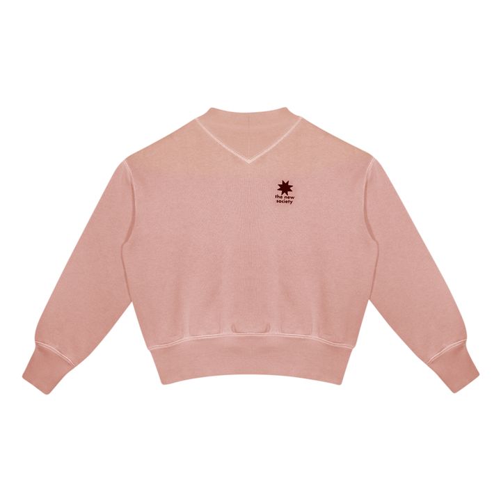 BCI Logo Cotton Sweatshirt - Women’s Collection - Pink- Product image n°0