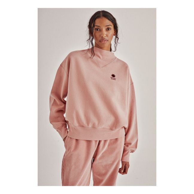 BCI Logo Cotton Sweatshirt - Women’s Collection - Pink