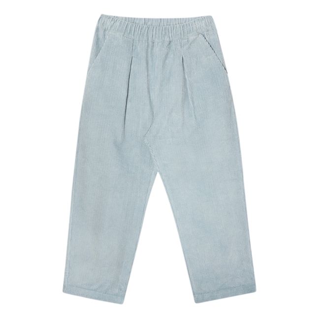 Pantalon Coton Bio Jerome | Bleu ciel