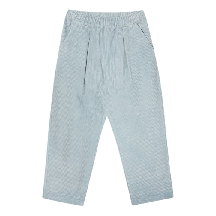 Pantalon Coton Bio Jerome | Bleu ciel- Image produit n°0