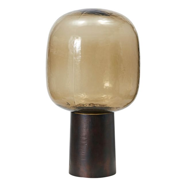 Note Table Lamp | Brown