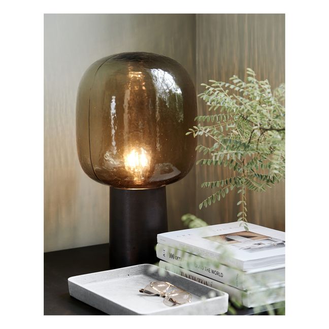 Note Table Lamp | Brown