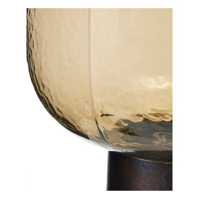 Note Table Lamp | Brown