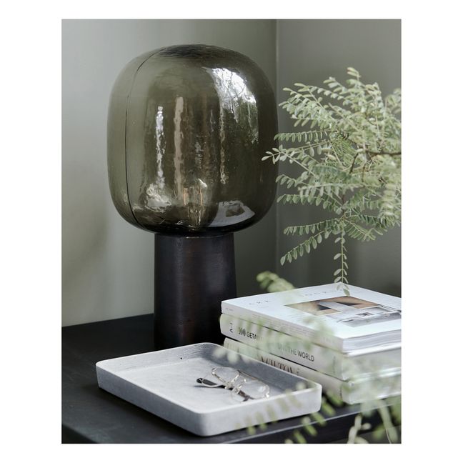 Note Table Lamp Brown