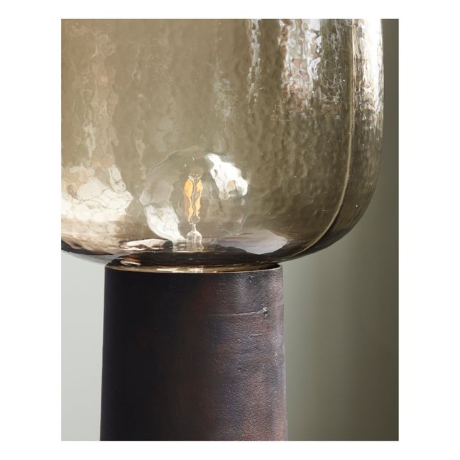 Note Table Lamp | Brown