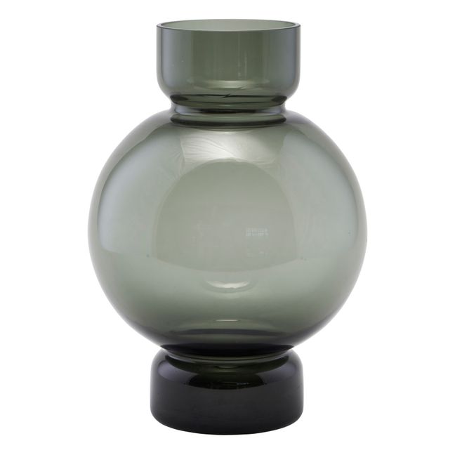 Vase Bubble  | Grau