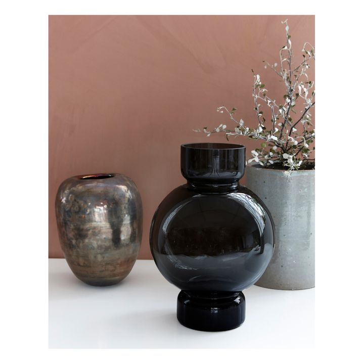 Vase Bubble  | Gris- Image produit n°1