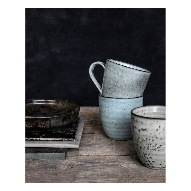 Rustic Mug Grey blue