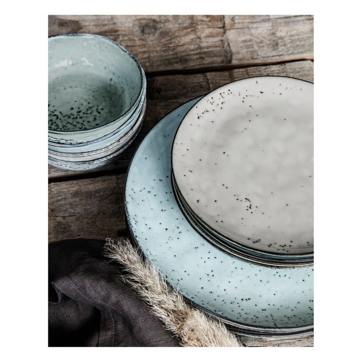 Rustic Plate Grey blue- Product image n°1